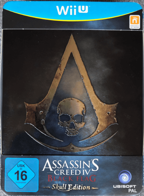 Game | Nintendo Wii U | Assasins Creed IV Black Flag [Skull Edition]