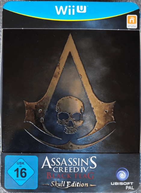 Game | Nintendo Wii U | Assassins Creed IV Black Flag [Skull Edition]