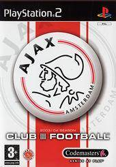 Game | Sony Playstation PS2 | Club Football: Ajax