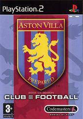 Game | Sony Playstation PS2 | Club Football: Aston Villa