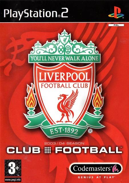 Game | Sony Playstation PS2 | Club Football: Liverpool