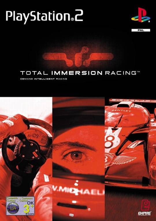 Game | Sony Playstation PS2 | Total Immersion Racing