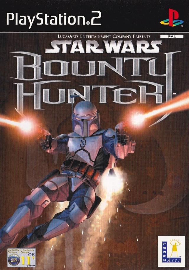 Game | Sony Playstation PS2 | Star Wars Bounty Hunter