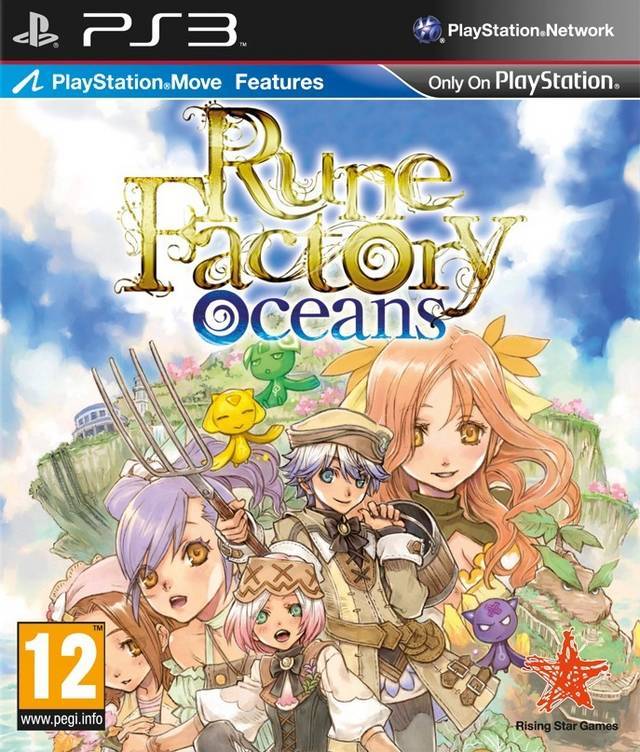 Game | Sony PlayStation PS3 | Rune Factory Oceans