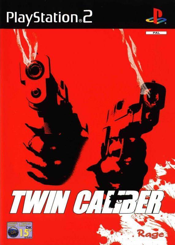 Game | Sony Playstation PS2 | Twin Caliber