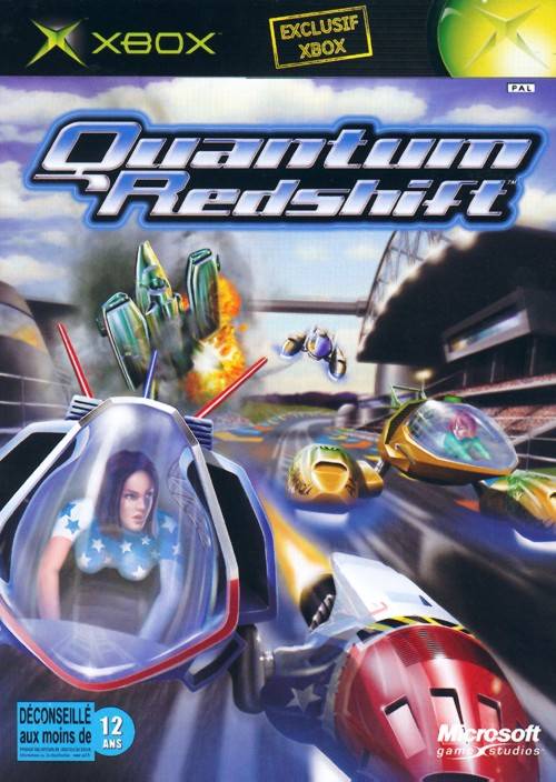 Game | Microsoft XBOX | Quantum Redshift