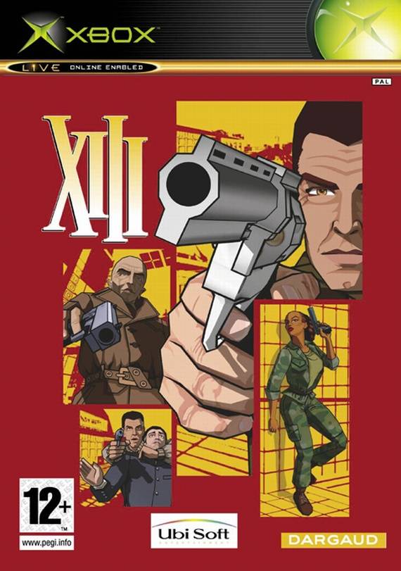 Game | Microsoft XBOX | XIII