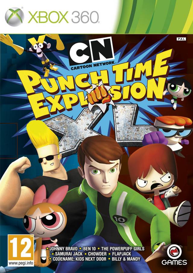 Game | Microsoft Xbox 360 | Cartoon Network: Punch Time Explosion