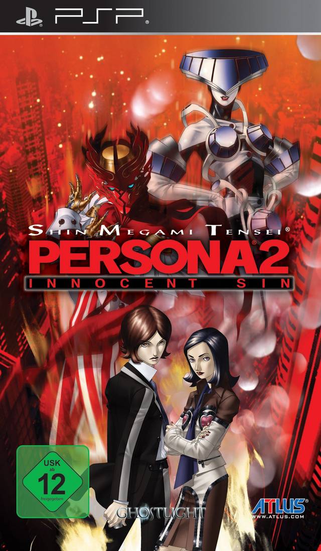 Game | Sony PSP | Shin Megami Tensei: Persona 2: Innocent Sin