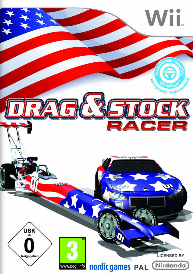 Game | Nintendo Wii | Drag And Stock Racer