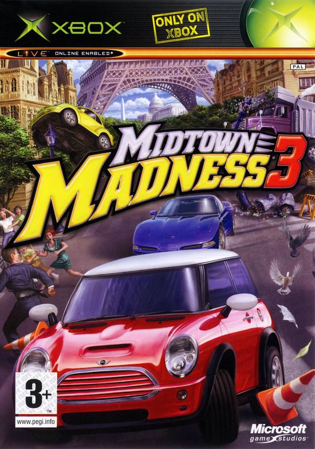 Game | Microsoft XBOX | Midtown Madness 3