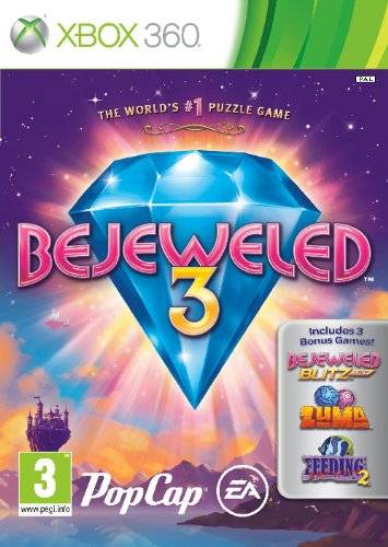 Game | Microsoft Xbox 360 | Bejeweled 3