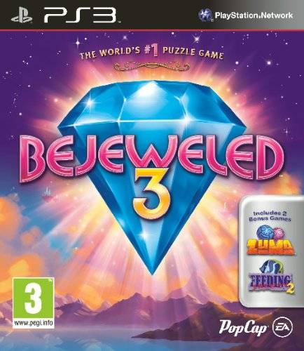 Game | Sony Playstation PS3 | Bejeweled 3