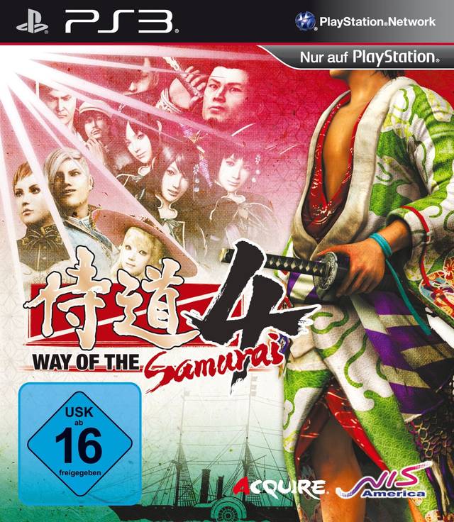 Game | Sony Playstation PS3 | Way Of The Samurai 4