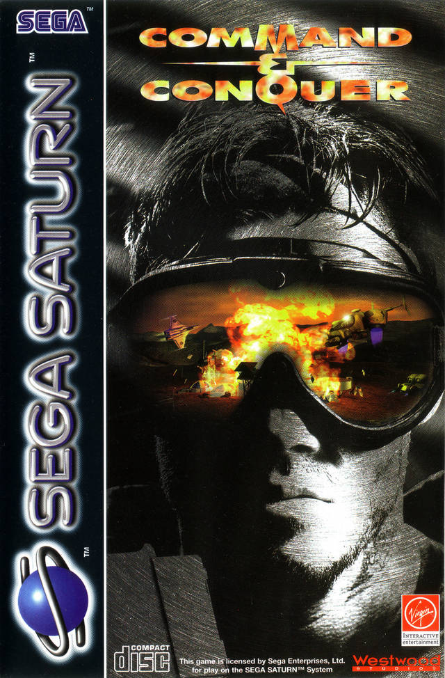 Game | Sega Saturn | Command & Conquer