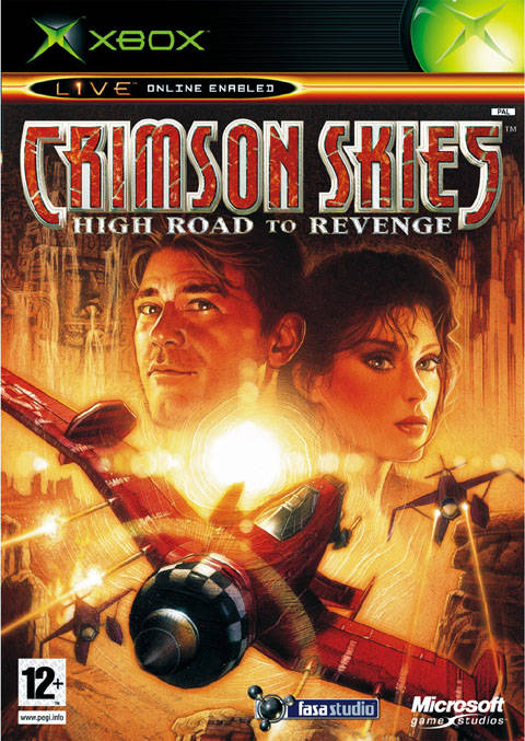 Game | Microsoft XBOX | Crimson Skies: High Road To Revenge