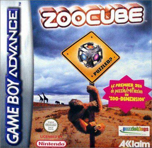 Game | Nintendo Gameboy  Advance GBA | ZooCube