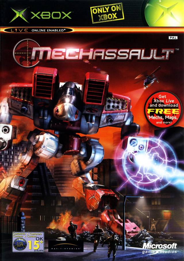 Game | Microsoft XBOX | MechAssault