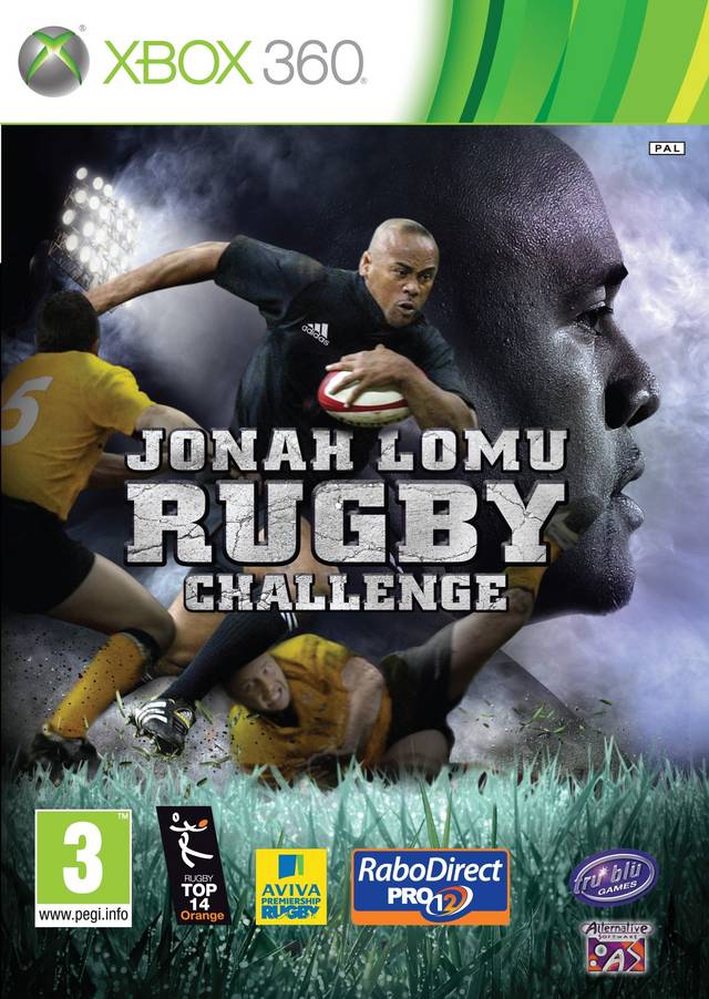 Game | Microsoft Xbox 360 | Jonah Lomu Rugby Challenge