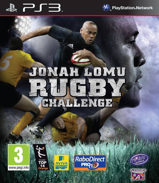 Game | Sony Playstation PS3 | All Blacks Rugby Challenge