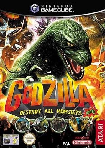 Game | Nintendo GameCube | Godzilla Destroy All Monsters Melee