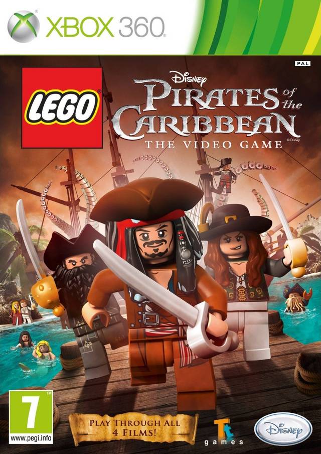 Game | Microsoft Xbox 360 | LEGO Pirates Of The Caribbean: The Video Game