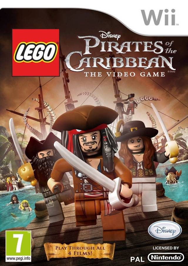 Game | Nintendo Wii | LEGO Pirates Of The Caribbean: The Video Game