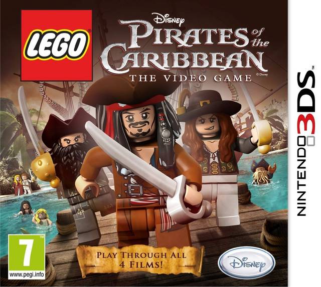 Game | Nintendo 3DS | LEGO Pirates Of The Caribbean: The Video Game