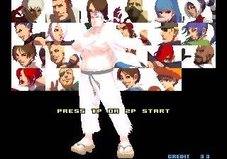 Game | SNK Neo Geo AES | King Of Fighters 2001 NGH-262