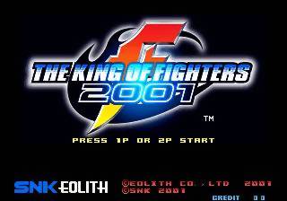 Game | SNK Neo Geo AES | King Of Fighters 2001 NGH-262