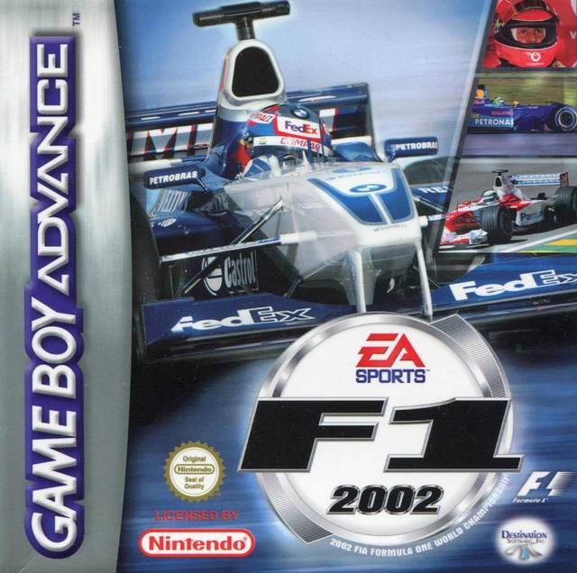 Game | Nintendo Gameboy  Advance GBA | F1 2002