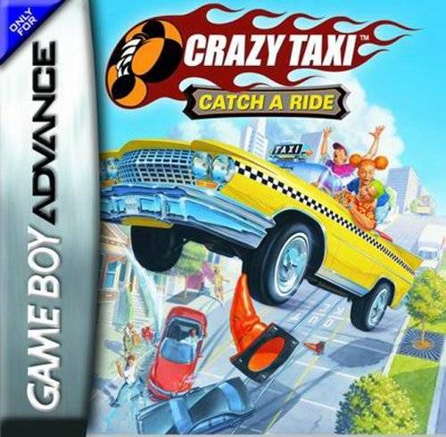 Game | Nintendo Gameboy  Advance GBA | Crazy Taxi: Catch A Ride