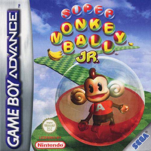 Game | Nintendo Gameboy  Advance GBA | Super Monkey Ball Jr.
