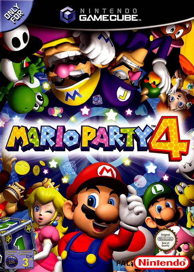 Game | Nintendo GameCube | Mario Party 4