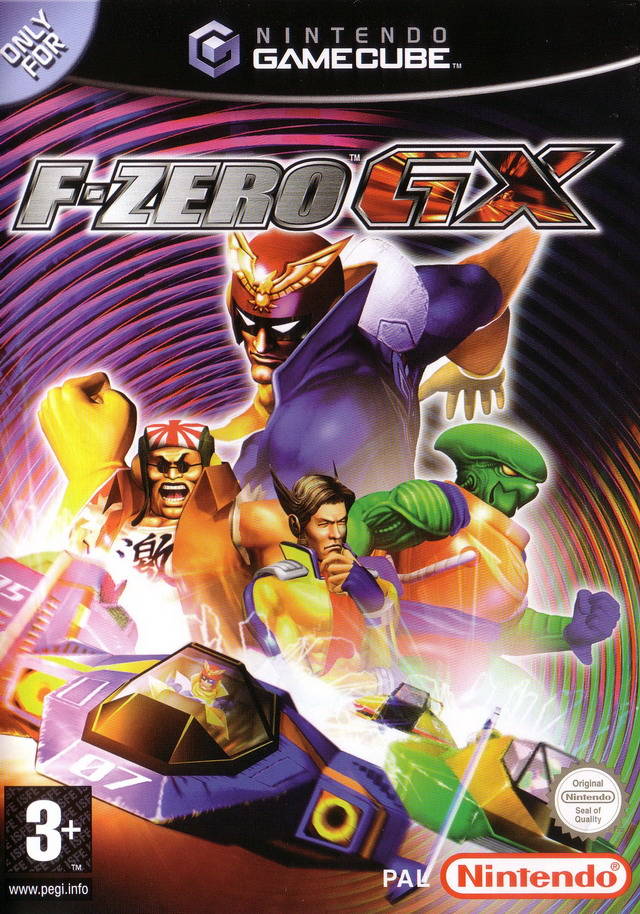 Game | Nintendo GameCube | F-Zero GX