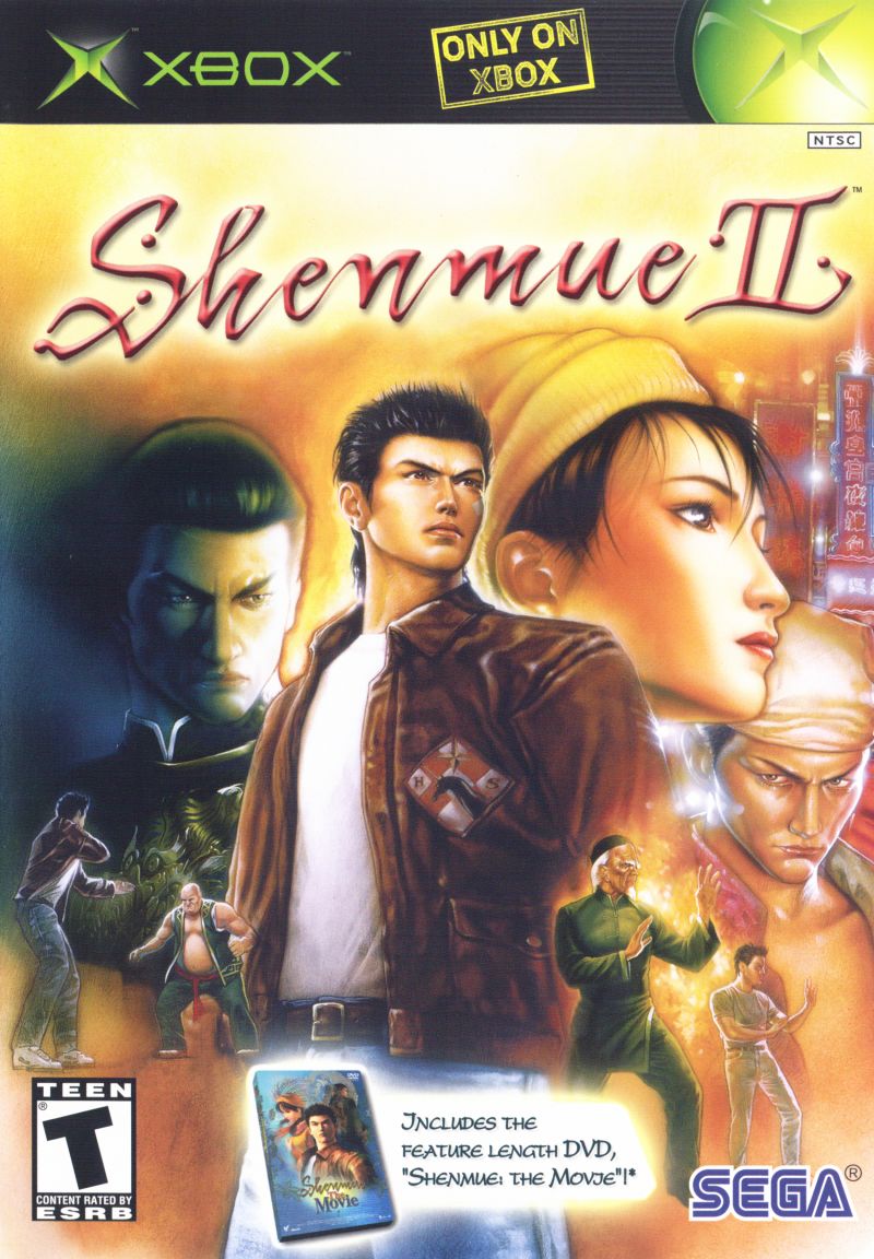 Game | Microsoft XBOX | Shenmue II NTSC