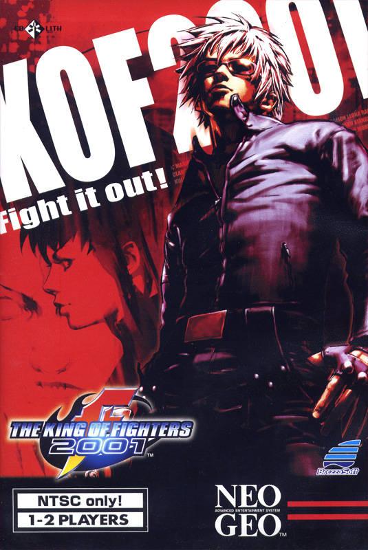 Game | SNK Neo Geo AES | King Of Fighters 2001 NGH-262