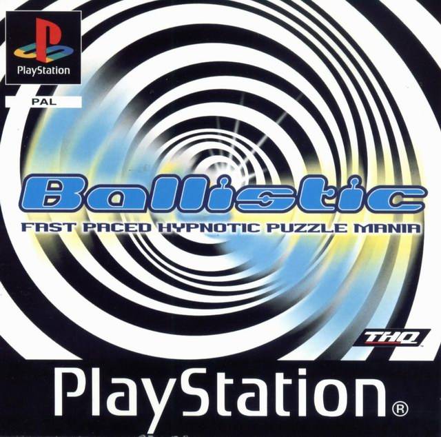 Game | Sony Playstation PS1 | Ballistic