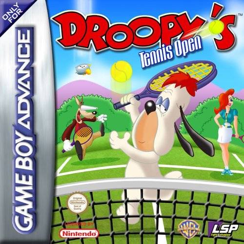 Game | Nintendo Gameboy  Advance GBA | Droopy's Tennis Open