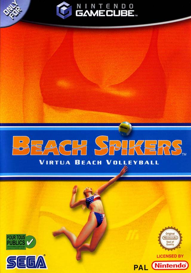 Game | Nintendo GameCube | Beach Spikers