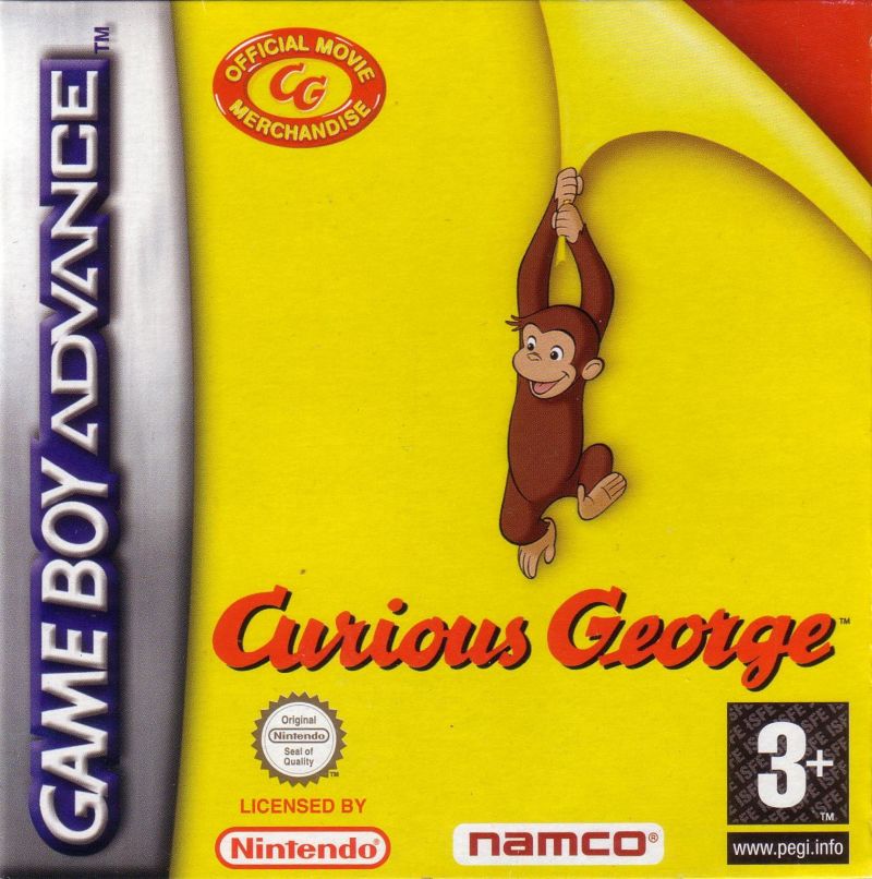 Game | Nintendo Gameboy  Advance GBA | Curious George