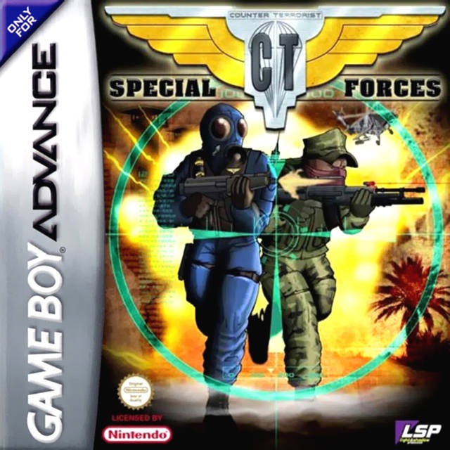 Game | Nintendo Gameboy  Advance GBA | CT Special Forces