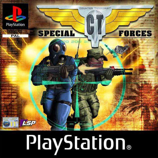 Game | Sony Playstation PS1 | CT Special Forces