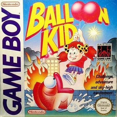 Game | Nintendo Gameboy GB | Balloon Kid
