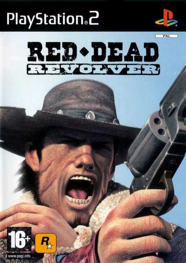 Game | Sony Playstation PS2 | Red Dead Revolver