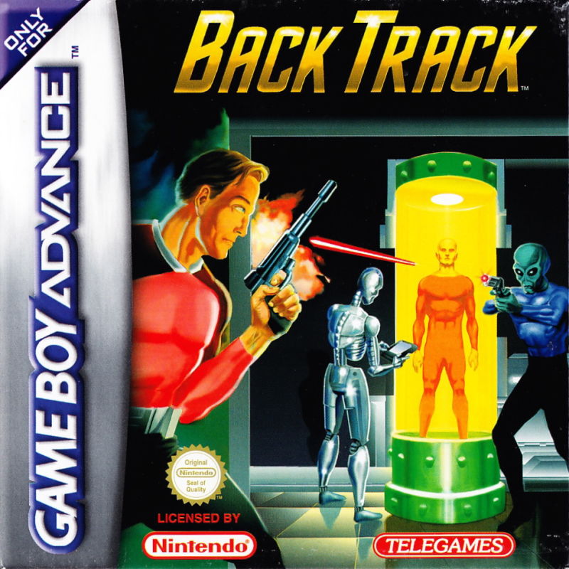 Game | Nintendo Gameboy  Advance GBA | Back Track