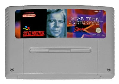 Game | Super Nintendo SNES | Star Trek Starfleet Academy