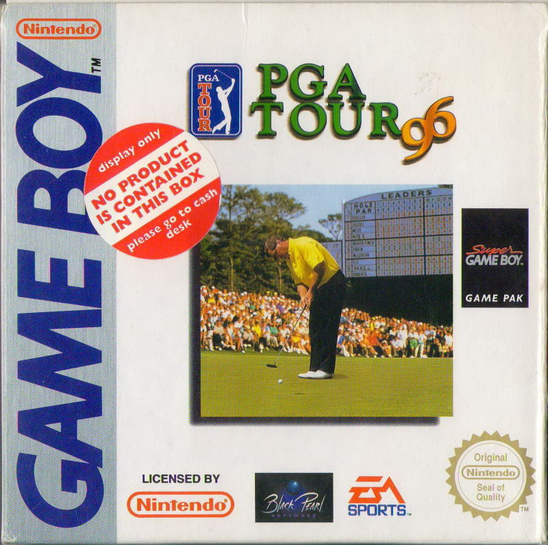 Game | Nintendo Gameboy GB | PGA Tour 96