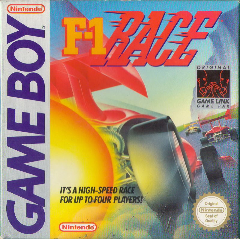 Game | Nintendo Gameboy GB | F1 Race