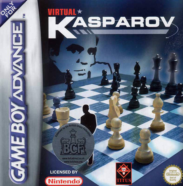 Game | Nintendo Gameboy  Advance GBA | Virtual Kasparov